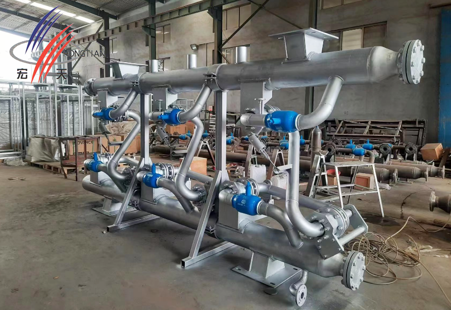 聯(lián)箱(汽化冷卻系統(tǒng)步進梁裝置)